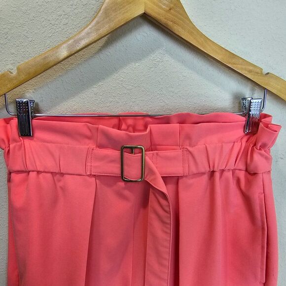 EUC Worthington Belted Pull-On Pleated Dress Pants / PXS - Picture 4 of 7